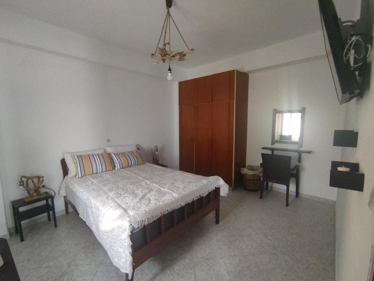 Despoina Seaside Apartment Ágios Konstantínos 외부 사진